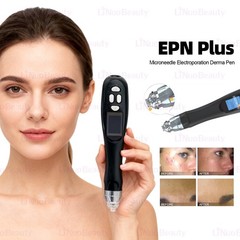 EPN Needle Electroporation Wrinkle Remover Pen Microneedling Machine Skin Care