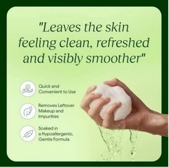 JiYu Toning Polish Pads – Korean Skincare for Dark Spots, Wrinkles & Dull Skin