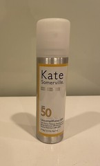 Kate Somerville Makeup Setting Spray SPF 50 Uncomplikated 3.4oz NEW!