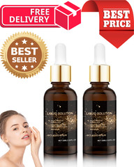 2 PCS Olavita Liquid Solution Anti Aging Serum, Intensely Firms Skin Antiaging..