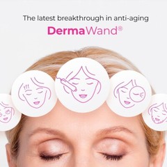 Derma Wand PRO High Frequency Facial Wand – 1 Year Warranty – Brand New! -Mint
