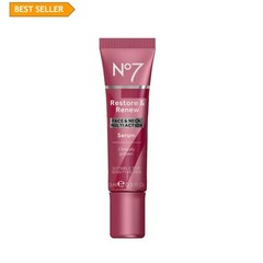 Restore & Renew Multi-Action Face & Neck Serum – Anti Aging Serum for Deep Wr…