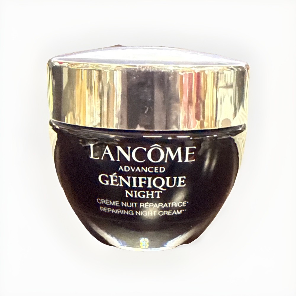 Lancome Advanced Genifique Night Repairing Night Cream 1.7 oz New Without Box