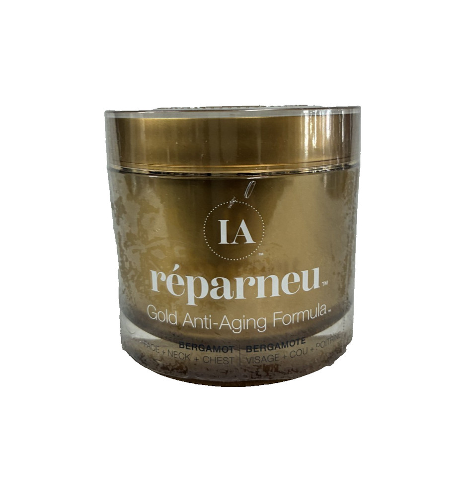 Infinite Aloe NEW reparneu Gold Anti Aging Formula Face Cream 6.7oz sealed