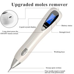 Plasma Pen Laser Skin Tag Mole Wart Remover Pen Dark Spot Tattoo Remover Machine