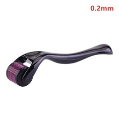 540 Microneedle Derma Roller 0.2mm 0.3mm Skin Face Beard Hair Growth Scalp Tool