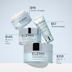 ELEMIS Pro-Collagen Marine Cream SPF 30, hidratante facial diario antiarrugas li