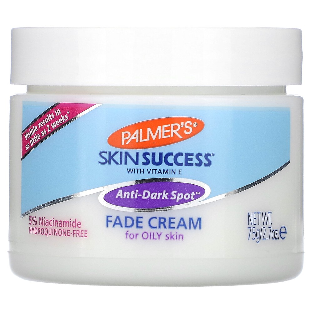 Skin Success with Vitamin E, Anti-Dark Spot Fade Cream for Oily Skin, 2.7 oz (75