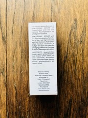 Dr. Barbara Sturm Hyaluronic Serum 10 ml 0.33 fl oz Sealed New Box Skincare