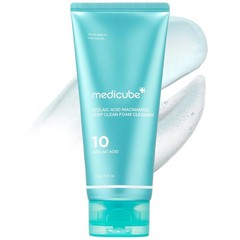 medicube Facial Cleanser Azelaic Acid Whip Cleanser Soothing Cleansing Foam (BN)