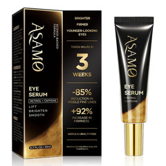 Retinol & Vegan Collagen Eye Serum – Rapid Reduction Serum for Bags, Dark Circle