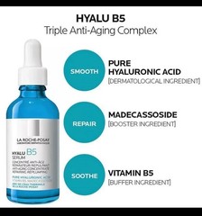 La Roche-Posay HYALU B5 Anti-Wrinkle Serum 30ml Sealed(Exp. 12/2027)