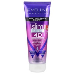 Slim Extreme 4D, Super Concentrated Anti-Cellulite Night Serum, 8.8 fl oz (250