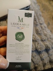 Latoua Mille Age-Defying Apple & Grape Extract Serum w Hyaluronic Acid & Peptide
