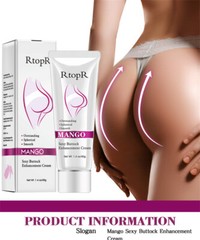1Pcs Buttock Enhancement Cream Butt Enlargement Booty Hip Lift Up Enhance Cream