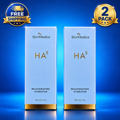NEW Sealed SkinMedica HA5 Rejuvenating Hydrator – 2 oz.~ Authentic (Pack OF 2 )