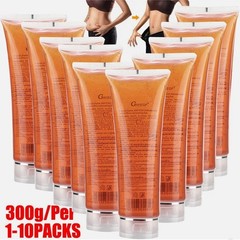 1-10Pcs Anti Cellulite Fat Burner Loss Weight Conductive Gel Body Belly Slimming