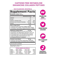 Hydrolyzed Collagen Powder for Weight Loss – Burn Ultimate Beauty Complex Mul…