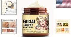 Evil Goods Whipped Beef Tallow Manuka Honey Balm Anti Aging Cream Lot Natural