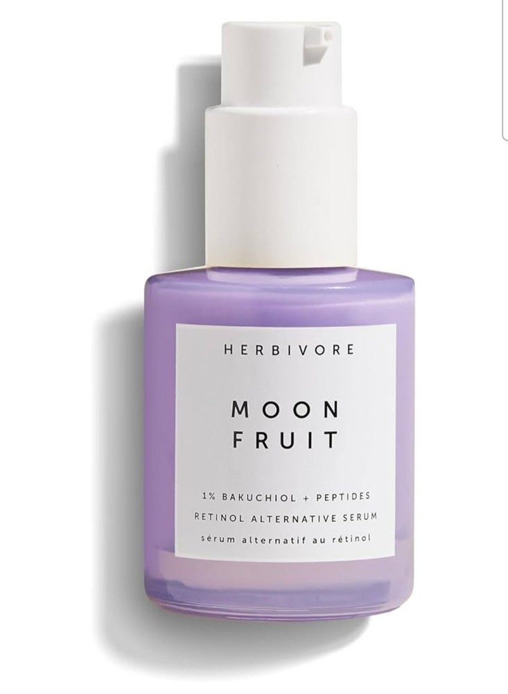 Moon HERBIVORE Fruit 1% Bakuchiol + Peptides Retinol Alternative Serum 10z