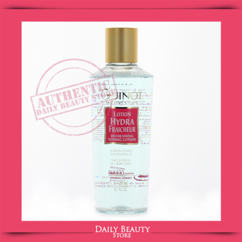 Guinot Hydra Fraicheur Toning Lotion 6.7oz NEW FASTSHIP