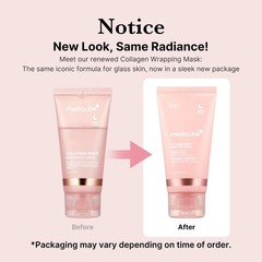 Medicube Collagen Overnight Wrapping Peel Off Facial Mask Pack FREE SHIPPING