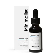 Minimalist 2% Hyaluronic Acid PGA Face Serum 30ml