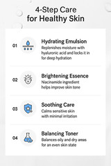 K Beauty Dr BARGO Hyaluronic Toner Cooling Hydration Skincare 400ml 13.5 fl oz