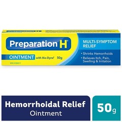Preparation H Ointment With Bio-Dyne, 50g (1.76oz) – Canadian Formula Prep-H