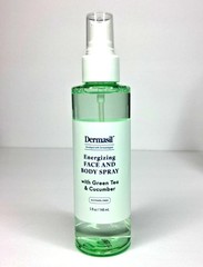 Dermasil Face and Body Spray Rose Water Aloe Honey Lavender Witch Hazel