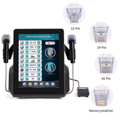 Face Lifting Acne Stretch Marks Removal Depth 8mm Morf 8 Fractional Machine 3in1