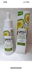 YESto Yes To Avocado Fragrance Free Hyaluronic Acid Serum 1% Oily Skin .95 fl oz