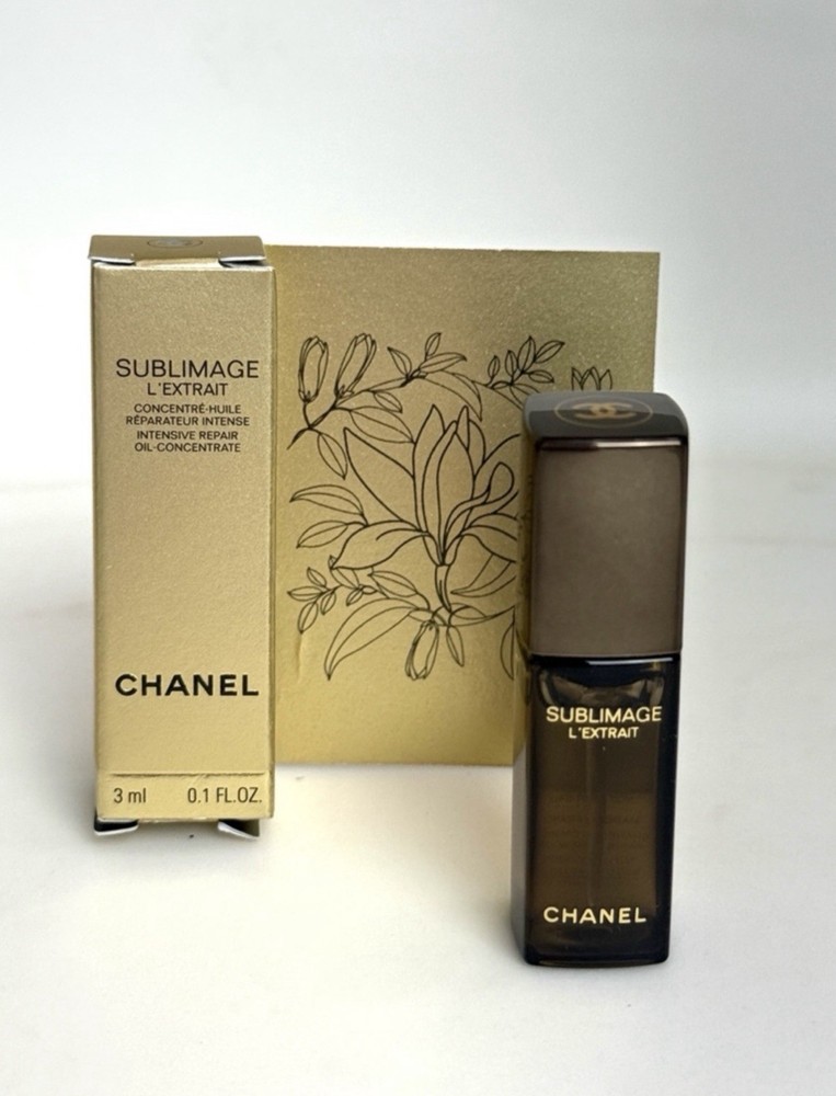 CHANEL SUBLIMAGE L’EXTRAIT Intensive Repair Oil-Concentrate Mini 0.1 fl oz