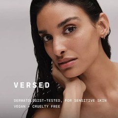 Versed Brightening Serum 1oz | Fragrance & Paraben Free, Vegan