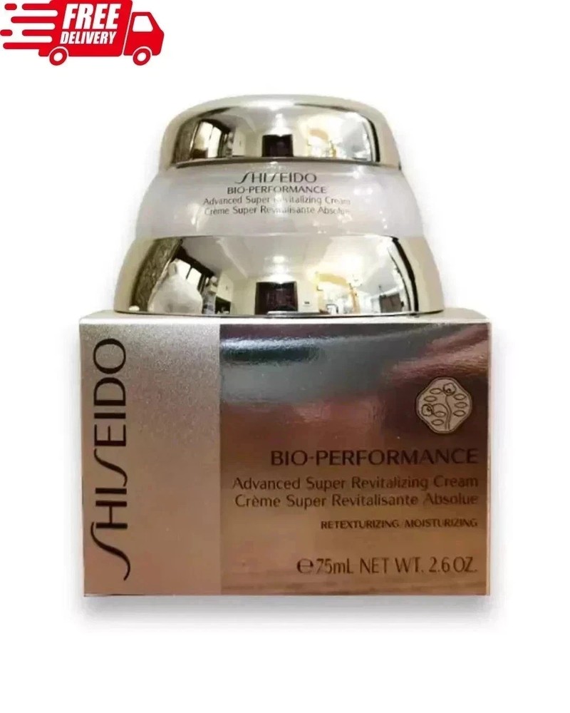 Shiseido Bio-Performance Revitalizing Cream 75ml USA Stock Free Shipping