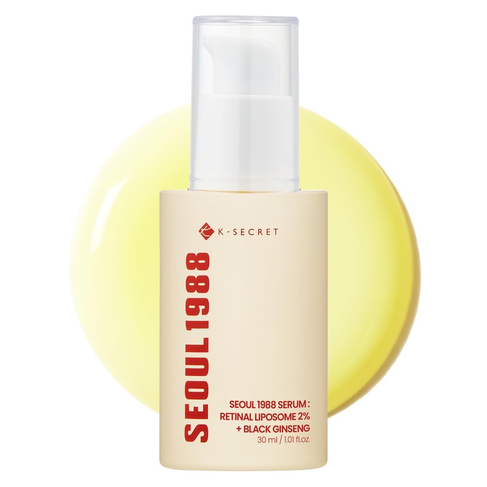 K-SECRET SEOUL 1988 Retinal Serum (30ml / 1.01 fl oz) | Formulated with 58%