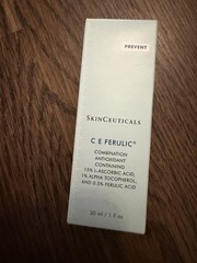 SkinCeuticals CE Ferulic – 15% L-ascorbic Acid Serum – 1oz New Sealed $185