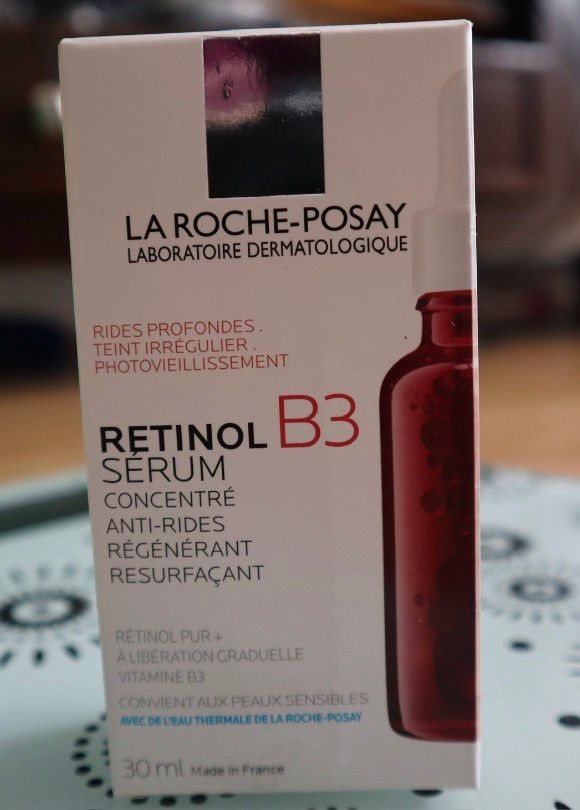 New La Roche-Posay Retinol B3 Serum Anti-Wrinkle and Aging Concentrate Exp 2028