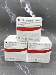 Lot of 3 Pond’s Age Miracle Wrinkle Corrector Day Cream Spf 18 PA- 50 g -BNIB