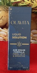 OLAVITA Liquid Solution Age Erase Formula Anti aging 1.01 OZ Genuine Authentic