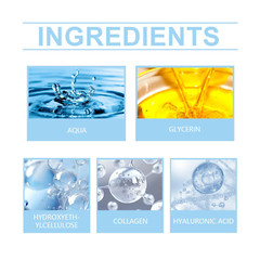 30PCS 3% Hyaluronic Acid Serum Vials – Moisturizing, Firming, Single-Use Tubes