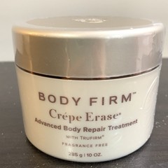 NEW CREPE ERASE Body Repair Treatment Fragrance Free 10 Oz FULL SIZE Sealed