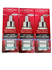 L’Oreal Revitalift 1.5% Pure Hyaluronic Plumping Serum 1.0oz – 3 PACK