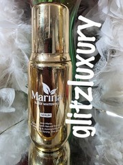 5pcs. Marina Glow super lightening beauty Milk, Soap, GLOWING oil, serum & face