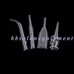 Ventouse Glass Tube Attachment Use With For Vacuum Spray Facial Beauty Machine