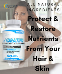 Anti-Aging for Hair & Skin Hydration, Protect & Restore Moisture to Hair & Skin!