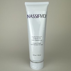 SEALED Nassif MD Hydro Screen Cream to Oil Body Moisturizer 4 fl oz