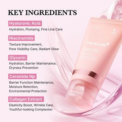 Medicube Collagen Overnight Wrapping Peel Off Facial Mask Pack FREE SHIPPING
