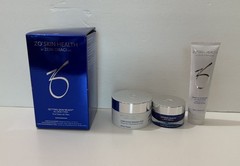 ZO Skin Health Getting Ready For All Skin Types Kit Cleanser Polish Pads NEW