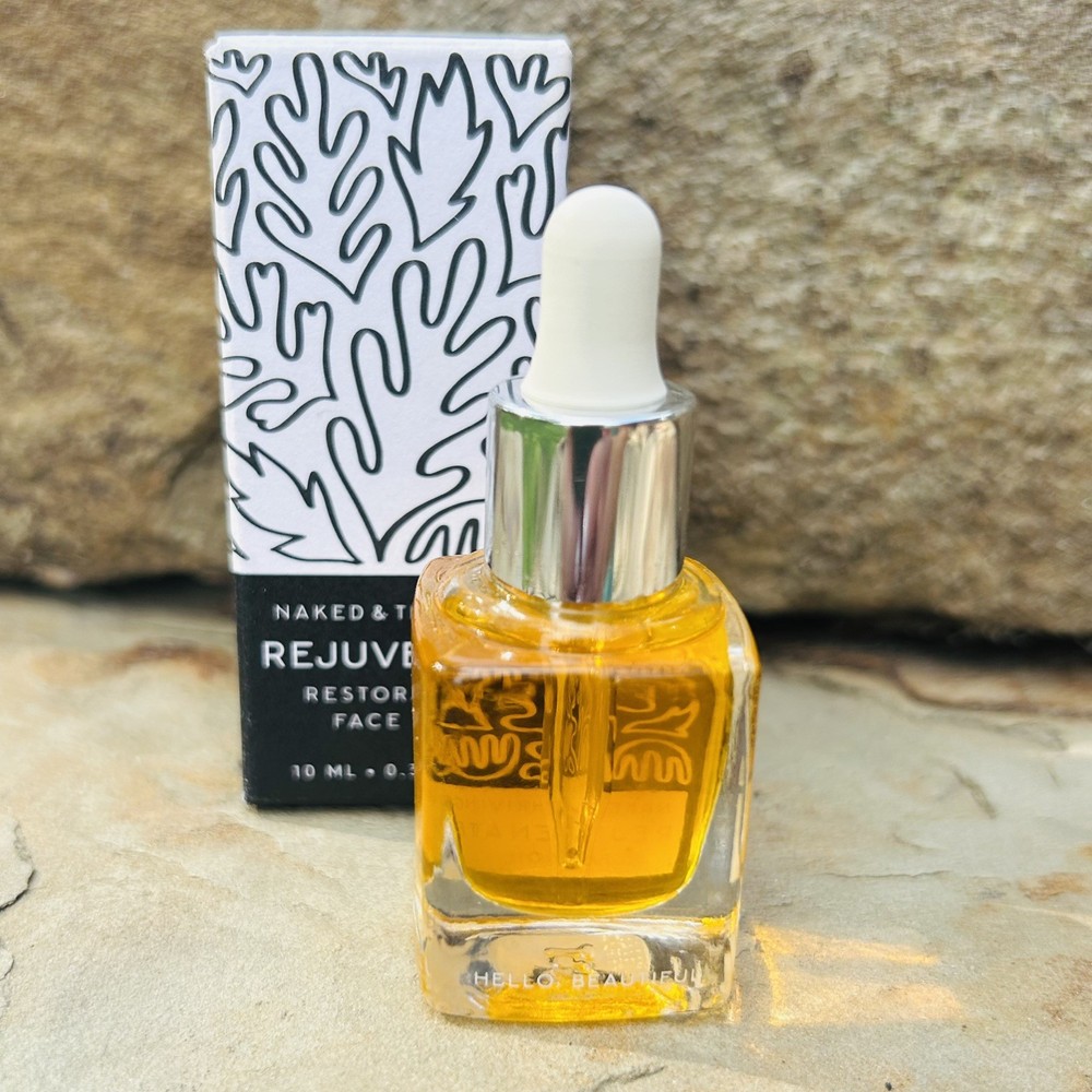 Naked & Thriving Rejuvenate Restorative Prevent Face Oil, 10 ML – 0.33 Fl oz New